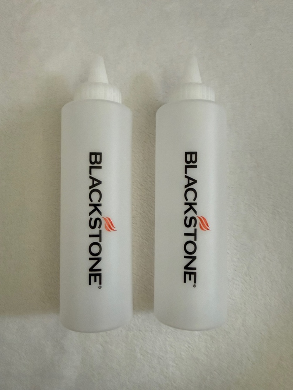 {NEW} Blackstone | Griddle Squeeze Plastic Bottles Twist Top 14 oz (Set of 2)